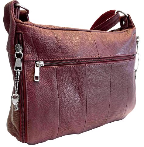 genuine leather crossbody bags.